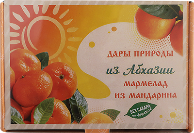  Мармелад дары природы "Мандарин" 180г  в Кисловодске