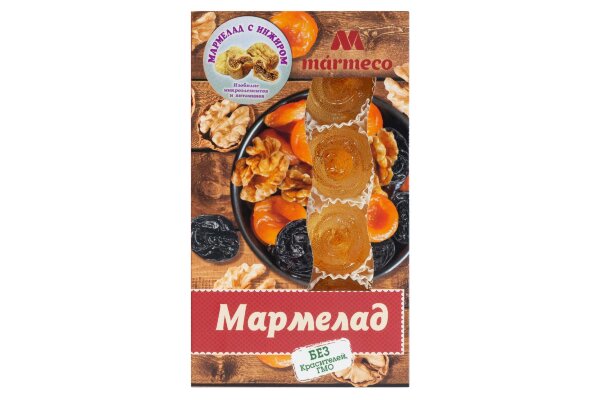 №2 Мармелад Мармеко с инжиром, 180г     в Кисловодске