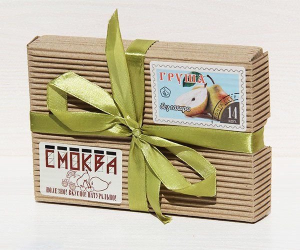 №2 Смоква почта "Груша" 160г в Кисловодске