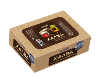 №2 Халва 250г ШОКОЛАДНАЯ подсолнечная на фруктозе  в Кисловодске