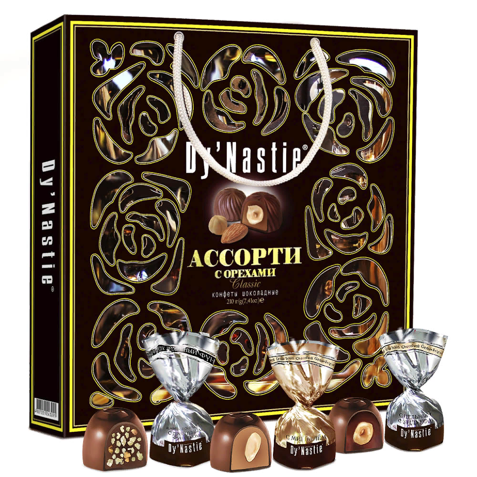  Династия Сумка Конфеты "Классик", 210г      в Кисловодске